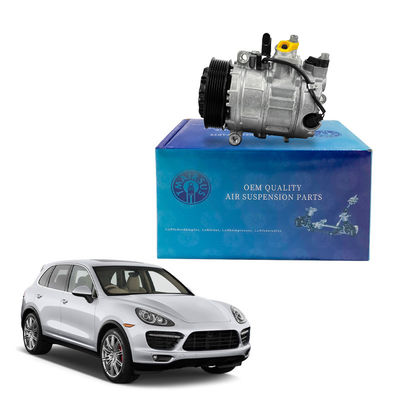 Amazing Car Ac Compressor / Car Air Conditioning Compressor 958126014 For Porsche Cayenne