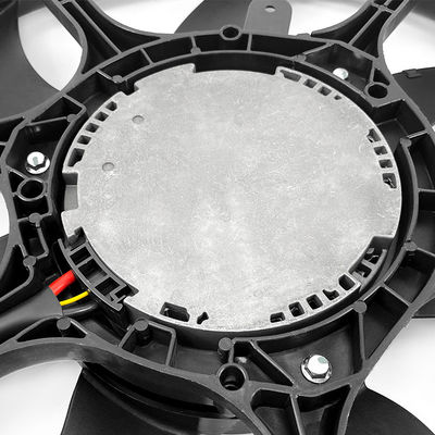 12V F18 Car Cooling Fans With Built In Fuse For Enhanced Safety