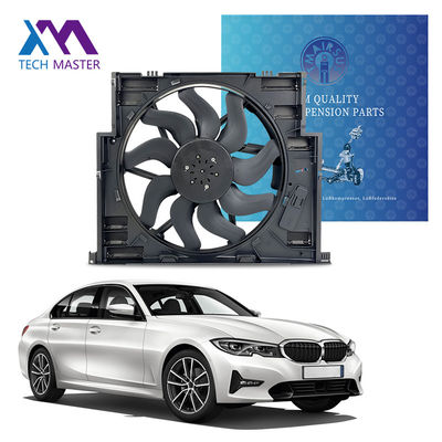 17428591441 Car Radiator Electric Cooling Fans Gross Weight 12 Kg