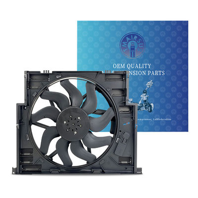 12V Auto Radiator Electric Cooling Fans For BMW G20 Built In Fuse