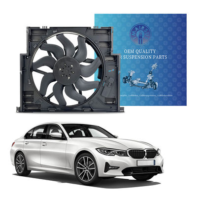12V Built In Fuse Auto Electric Radiator Cooling Fan For BMW G20