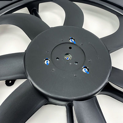 E70 Auto Car Radiator Cooling Fan Motor With Built In Fuse For Safety