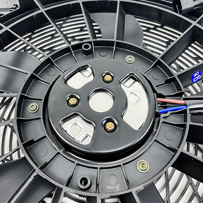 X5 E53 BMW Car Electric Radiator Auto Cooling Fans With Built In Spring