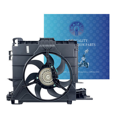 Spring Type Auto Electric Radiator Cooling Fan With Built In Fuse