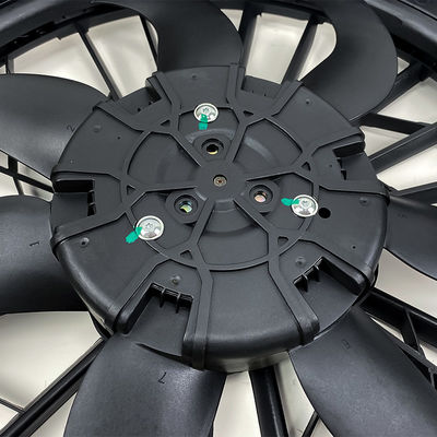 Enhanced Safety Train Shipping Auto Cooling Fans With Built In Fuse