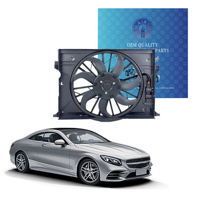 Auto Car Radiator Electric Cooling Fan Assembly For W211 C219