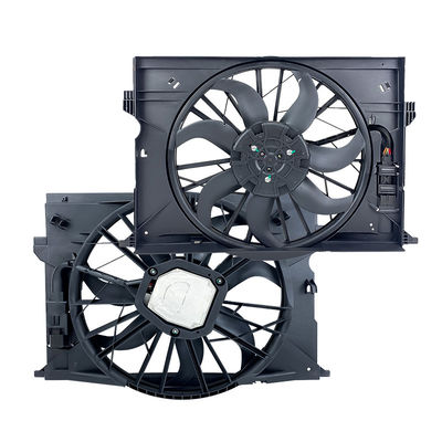 12V Enhanced Cooling Performance Air Cooler Fan Motor With Built In Fuse For W211 C219