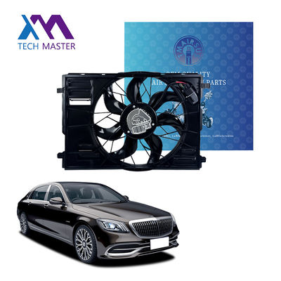 12V Auto Electric Cooling Fan Motor With Built In Fuse For Vehicle Safety