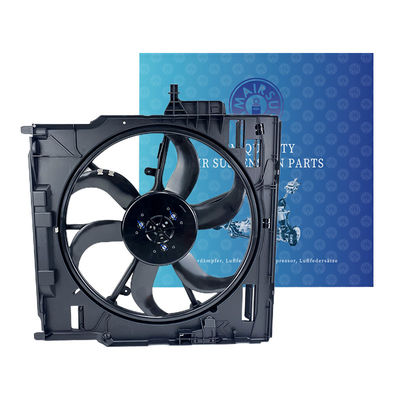 Tech Master 12V Built In Fuse Electric Radiator Auto Car Cooling Fan For BMW X5 E70