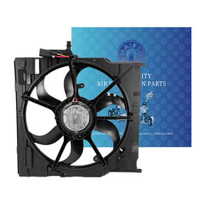 Tech Master 12V Built In Fuse Electric Radiator Auto Car Cooling Fan For BMW X5 E70