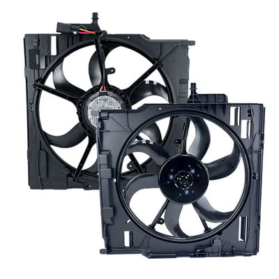 Tech Master 12V Built In Fuse Electric Radiator Auto Car Cooling Fan For BMW X5 E70