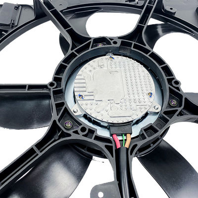 Tech Master 12V Built In Fuse Electric Radiator Auto Car Cooling Fan For BMW X5 E70