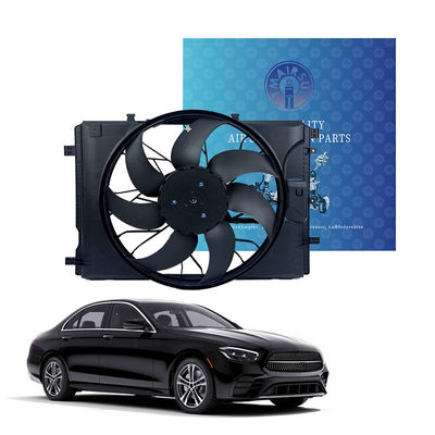 100% Inspected Radiator Cooling Fan With Safety Fuse For Mercedes Benz