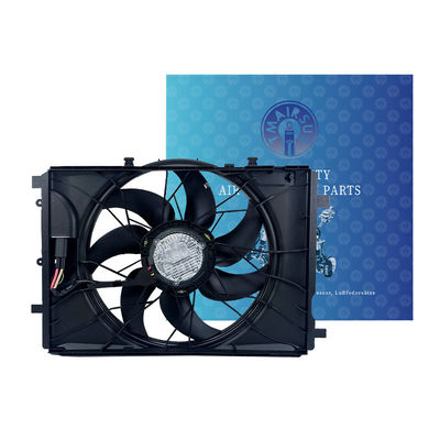 Mercedes W204 W212 X204 Radiator Cooling Fans With Integrated Fuse