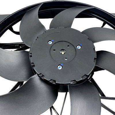 Mercedes W204 W212 X204 Radiator Cooling Fans With Integrated Fuse