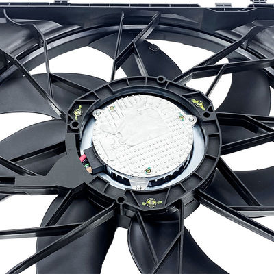 Mercedes W204 W212 X204 Radiator Cooling Fans With Integrated Fuse