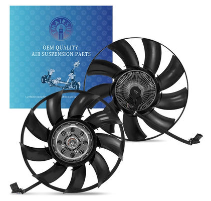 LR025965G 12V Automobile Radiator Cooling Fan With Built In Fuse Spring Type