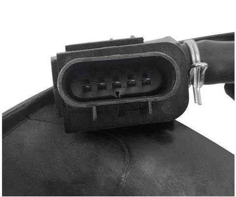 LR025965G 12V Automobile Radiator Cooling Fan With Built In Fuse Spring Type
