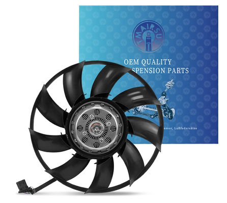LR025965G 12V Automobile Radiator Cooling Fan With Built In Fuse Spring Type