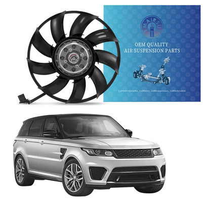 LR025965G 12V Automobile Radiator Cooling Fan With Built In Fuse Spring Type