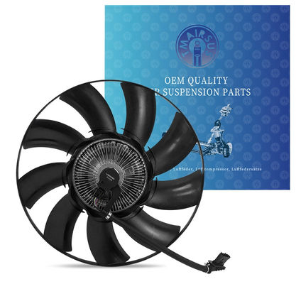 LR025965G 12V Automobile Radiator Cooling Fan With Built In Fuse Spring Type