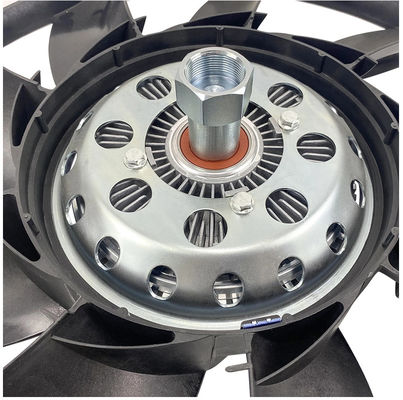 LR025965G 12V Automobile Radiator Cooling Fan With Built In Fuse Spring Type