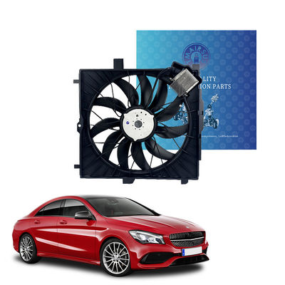 G463 G500 G63 G65 Car Radiator Cooling Fan With 12 Kg Gross Weight