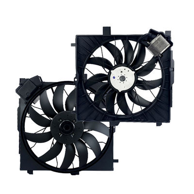 G Class Auto Car Electric Cooling Fans Radiator With Built In Fuse