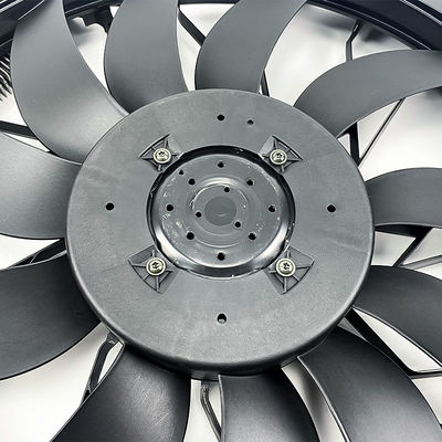 G Class Auto Car Electric Cooling Fans Radiator With Built In Fuse