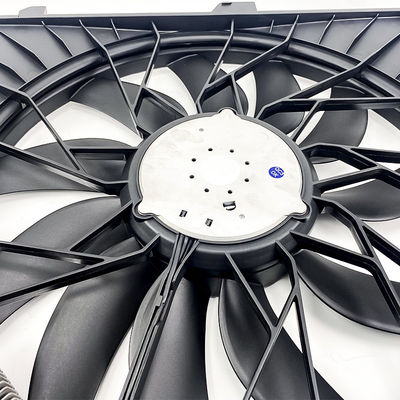 G Class Auto Car Electric Cooling Fans Radiator With Built In Fuse