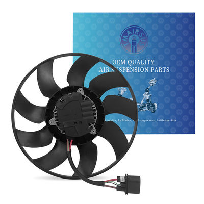 Tested Radiator Fan Assembly 1V Voltage Auxiliary Cooling Fan With Built In Fuse