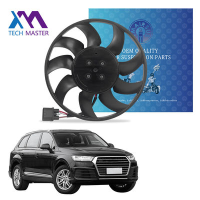 Tested Radiator Fan Assembly 1V Voltage Auxiliary Cooling Fan With Built In Fuse