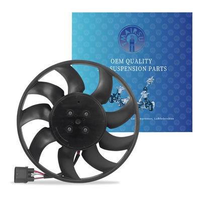 Tested Radiator Fan Assembly 1V Voltage Auxiliary Cooling Fan With Built In Fuse