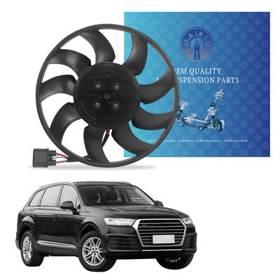Built In Fuse Safe Auto Cooling Fans For Spring Type Radiator