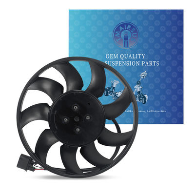 12V Compact Built In Fuse Car Radiator Electric Cooling Fans For AUDI Q7