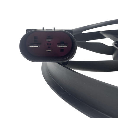 Sensor LED Intelligent Auto Car Electric Cooling Fan For Audi Q7