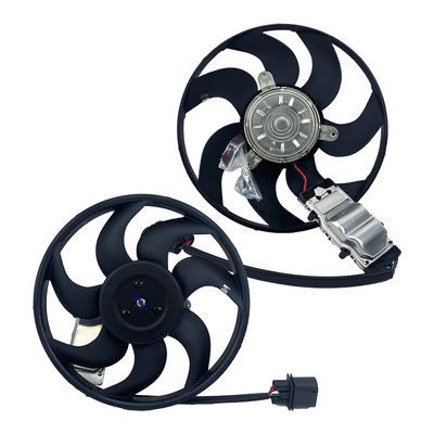 Cooling Fan with Built in Fuse Safety for AUDI Q7 Auxiliry Radiator