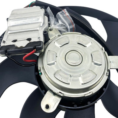 Reliable Radiator Auxiliary Cooling Spring Type Car Fan Compatible with AUDI Q7