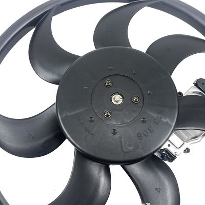 12V Radiator Spring Type Cooling Fan With Fuse For Audi Volkswagen Old Touareg