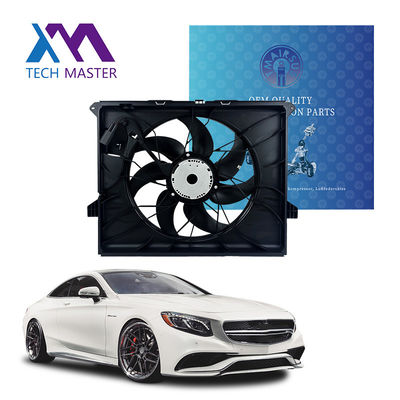 Electric Cooling Fans For Mercedes Benz W164 Car With Built In Fuse