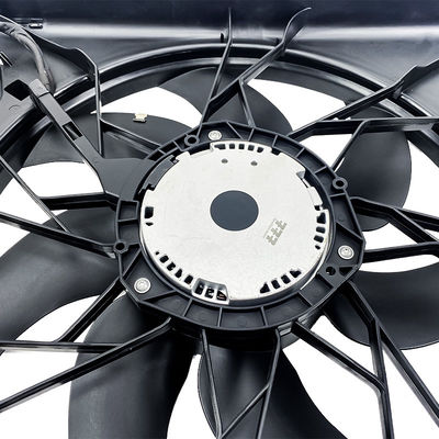 Electric Cooling Fans For Mercedes Benz W164 Car With Built In Fuse