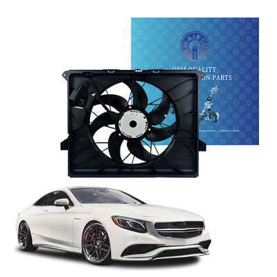 Mercedes Benz W164 Radiator Electric Fan Cooling Fan with Safety Fuse