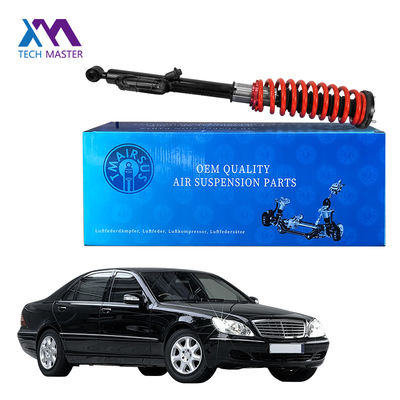 Air Spring To Coil Spring Coversion Kit With Ads And Adjustable For W220 W221