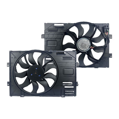 Long Wire Auto Cooling Fans 600W For Volkswagen Multivan T5 T6