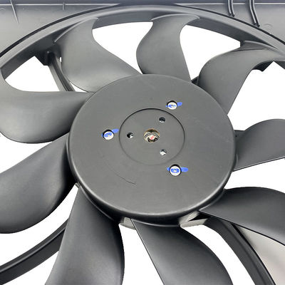 Long Wire Auto Cooling Fans 600W For Volkswagen Multivan T5 T6