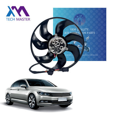 600W Long Wire Radiator Electric Cooling Fan for Volkswagen Sharan