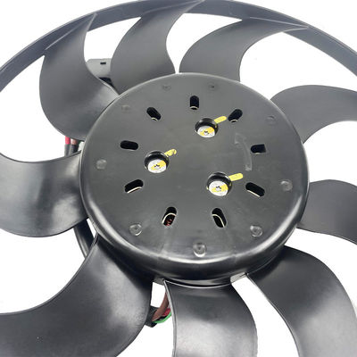 Volkswagen Sharan Auto Cooling Fan with 600W and Extended Wiring