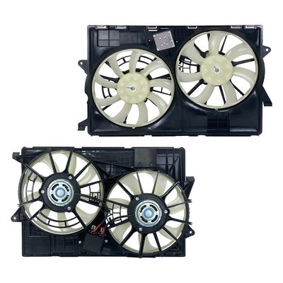 Powerful Long Wire Auxiliary Radiator Cooling Fans Rated 600W for Jeep Grand Commander 52014621AG