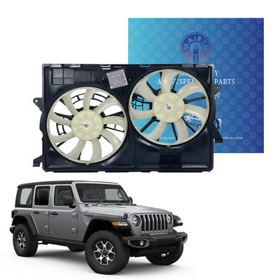 600W Auxiliary Radiator Cooling Electric Fan Assembly for Jeep Grand Commander 19-22