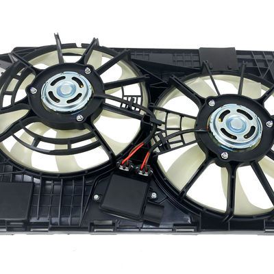 Performance Tested Radiator Auxiliary Cooling Fan For Jeep Grand Commander 19-22